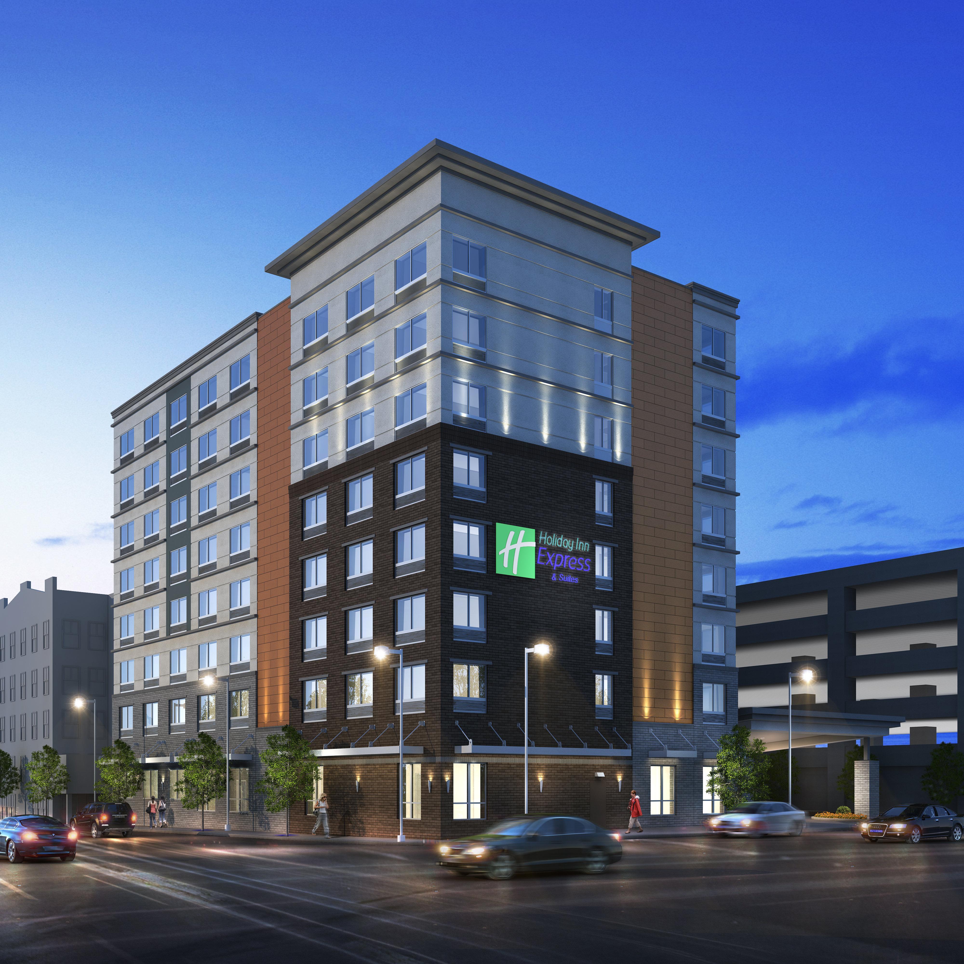 Holiday Inn Express & Suites Downtown Louisville By Ihg Екстер'єр фото